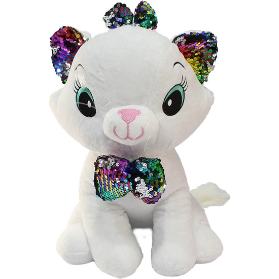 Fancy Cat Plush Toy, Kids Soft Plush Toy Fancy Cat Plush Toy, Kids Soft Plush Toy